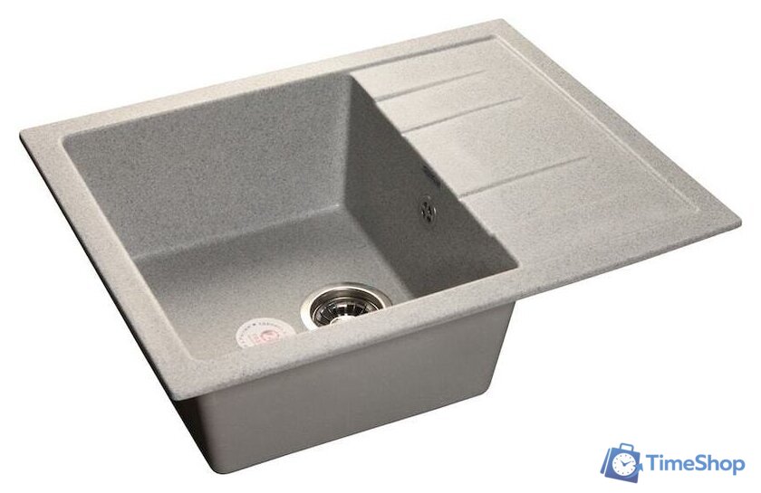 Кухонная мойка GranFest GF-Q650L (серый) - Изображение №1 — Интернет-магазин Time-Shop