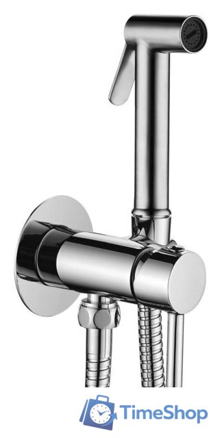 Гигиенический душ Paffoni Tweet Round ZDUP110CR - Изображение №1 — Интернет-магазин Time-Shop