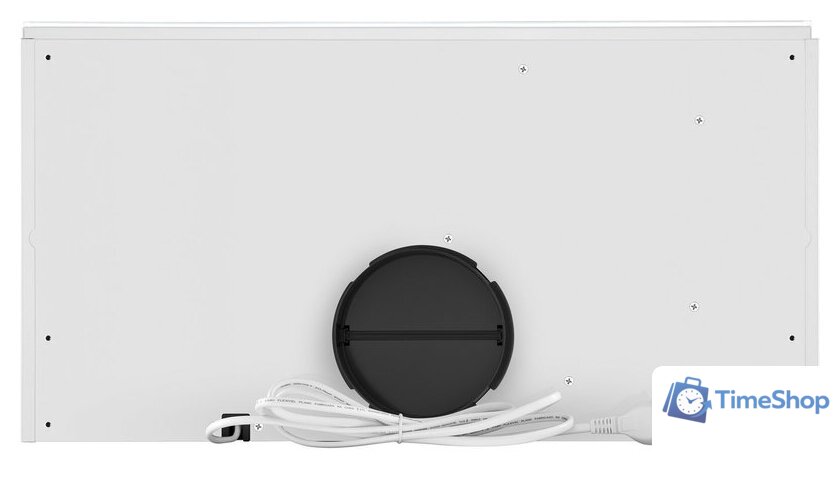 Кухонная вытяжка HOMSair Flat 60 Glass (белый) - Изображение №12 — Интернет-магазин Time-Shop