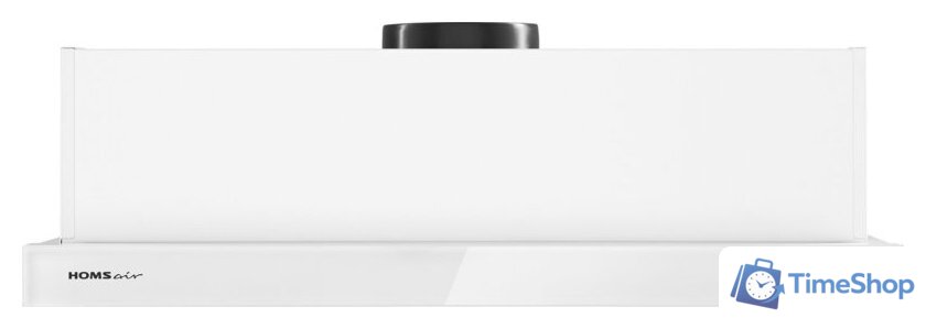 Кухонная вытяжка HOMSair Flat 60 Glass (белый) - Изображение №15 — Интернет-магазин Time-Shop