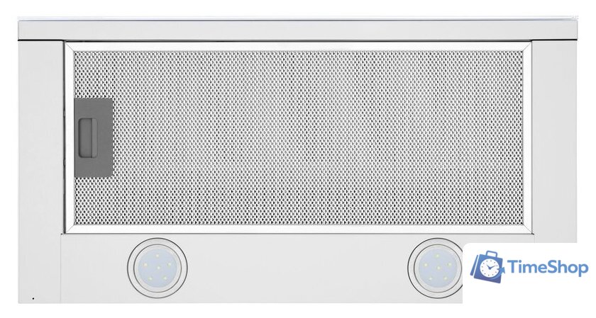 Кухонная вытяжка HOMSair Flat 60 Glass (белый) - Изображение №16 — Интернет-магазин Time-Shop