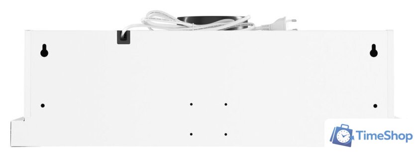 Кухонная вытяжка HOMSair Flat 60 Glass (белый) - Изображение №6 — Интернет-магазин Time-Shop