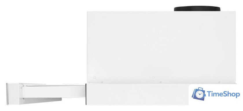 Кухонная вытяжка HOMSair Flat 60 Glass (белый) - Изображение №2 — Интернет-магазин Time-Shop