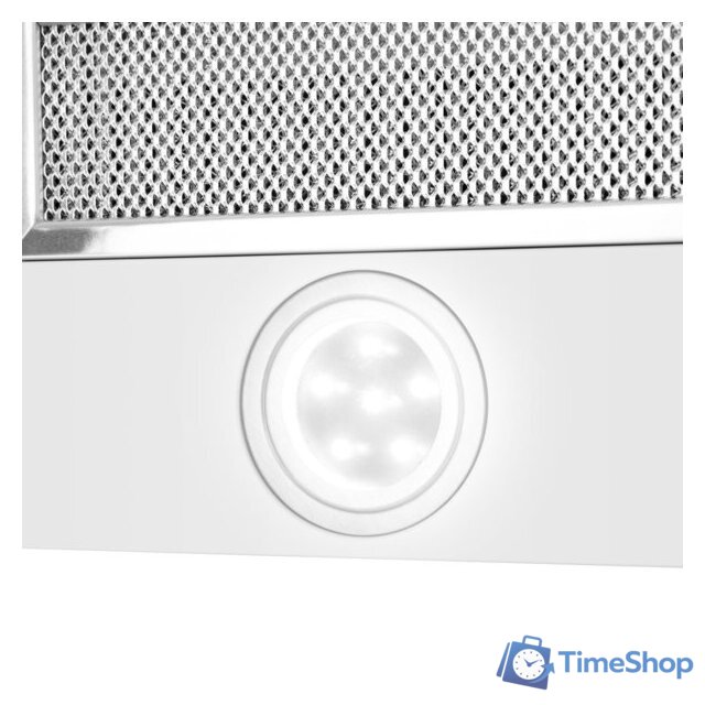 Кухонная вытяжка HOMSair Flat 60 Glass (белый) - Изображение №9 — Интернет-магазин Time-Shop