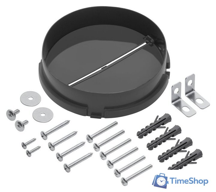 Кухонная вытяжка HOMSair Flat 60 Glass (белый) - Изображение №13 — Интернет-магазин Time-Shop