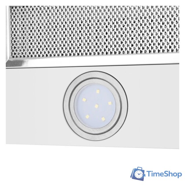 Кухонная вытяжка HOMSair Flat 60 Glass (белый) - Изображение №10 — Интернет-магазин Time-Shop