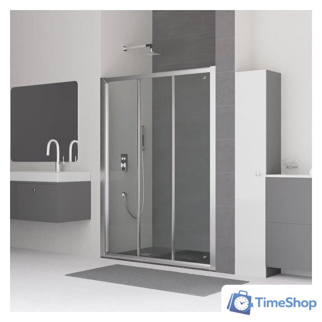 Душевая дверь RGW CL-111 410911111-11 110 (хром/прозрачное стекло) - Изображение №1 — Интернет-магазин Time-Shop