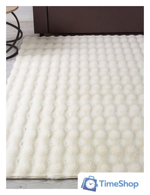 Ковер для жилой комнаты Pixel Bubble PX1001-STAN-CREAM (1.6x2.3) - Изображение №5 — Интернет-магазин Time-Shop