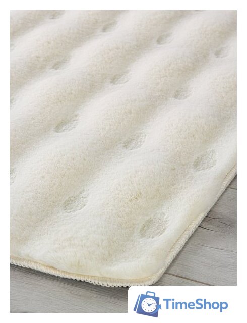 Ковер для жилой комнаты Pixel Bubble PX1001-STAN-CREAM (1.6x2.3) - Изображение №6 — Интернет-магазин Time-Shop