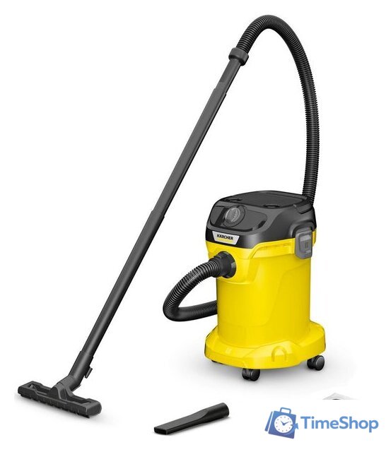 Пылесос Karcher KWD 2 V-19/4/18 1.628-428.0 - Изображение №1 — Интернет-магазин Time-Shop