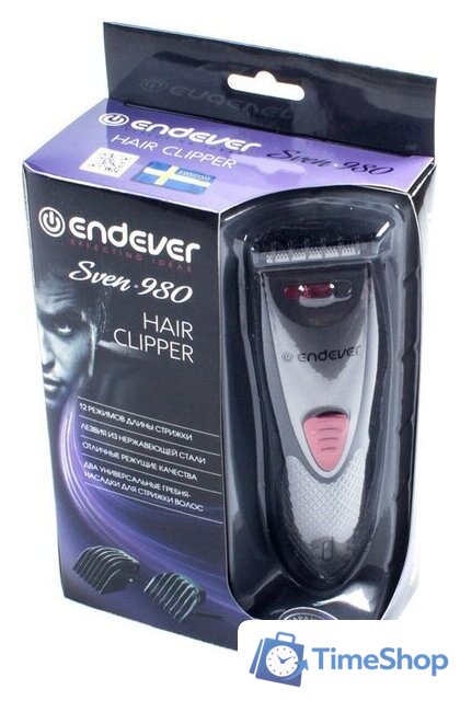 Машинка для стрижки волос Endever Sven-980 - Изображение №6 — Интернет-магазин Time-Shop