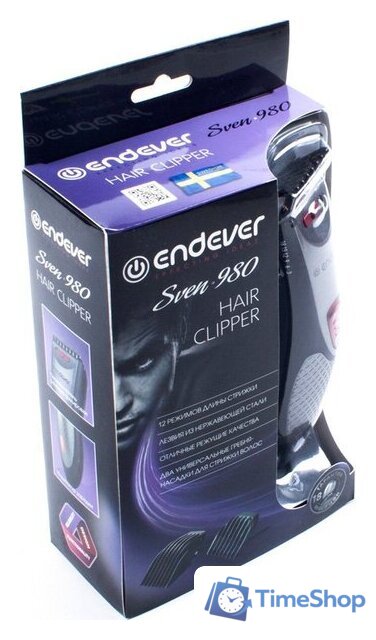 Машинка для стрижки волос Endever Sven-980 - Изображение №5 — Интернет-магазин Time-Shop