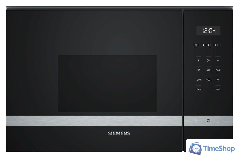 Микроволновая печь Siemens BF525LMS0 - Изображение №1 — Интернет-магазин Time-Shop