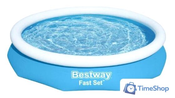 Надувной бассейн Bestway Fast Set 57456 (305х66) - Изображение №1 — Интернет-магазин Time-Shop