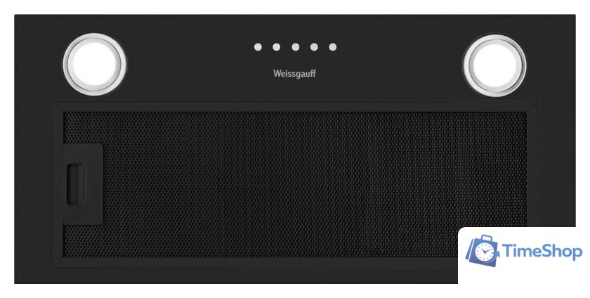 Кухонная вытяжка Weissgauff Box 600 Black Edition - Изображение №5 — Интернет-магазин Time-Shop