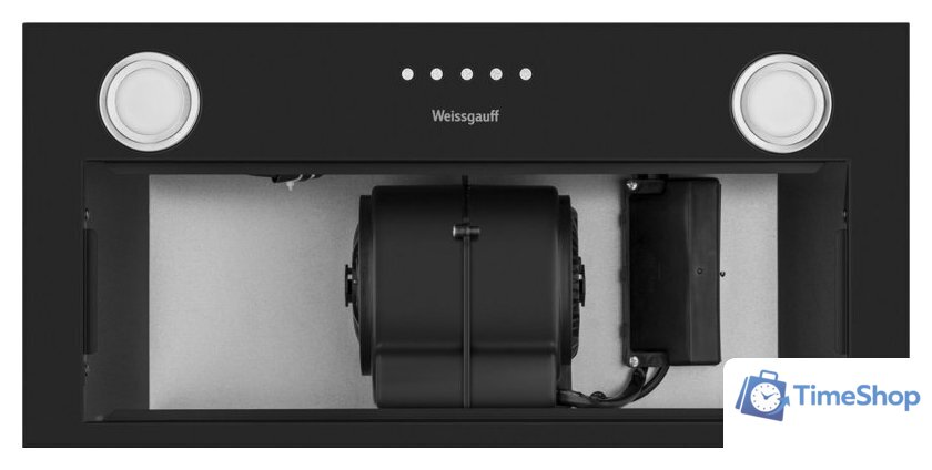 Кухонная вытяжка Weissgauff Box 600 Black Edition - Изображение №6 — Интернет-магазин Time-Shop