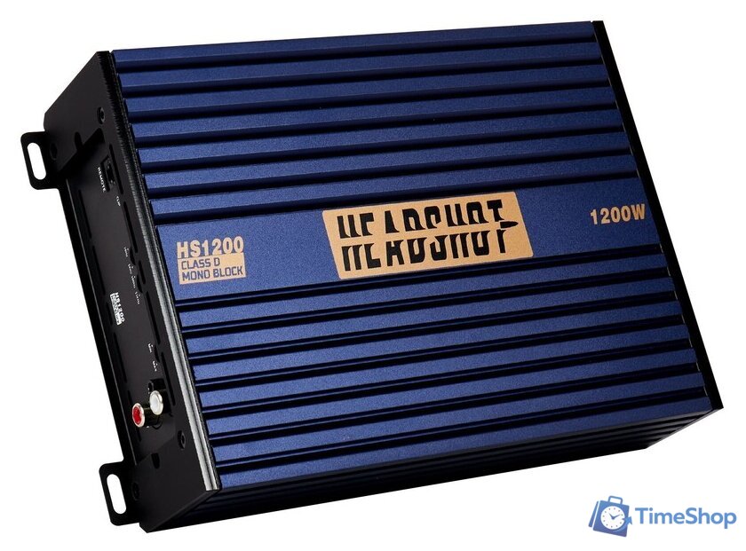 Автомобильный усилитель KICX HeadShot 1200 - Изображение №1 — Интернет-магазин Time-Shop
