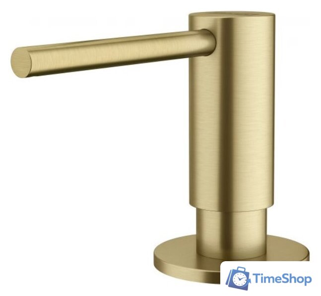 Дозатор для моющего средства Franke Atlas 112.0681.200 (золотая шампань) - Изображение №1 — Интернет-магазин Time-Shop