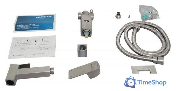 Смеситель с лейкой для биде Ledeme L75398-8 - Изображение №4 — Интернет-магазин Time-Shop