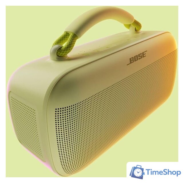 Беспроводная колонка Bose SoundLink Max (желтый) - Изображение №5 — Интернет-магазин Time-Shop