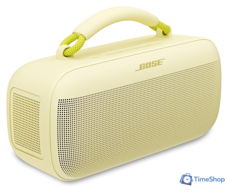 Беспроводная колонка Bose SoundLink Max (желтый) - Изображение №4 — Интернет-магазин Time-Shop