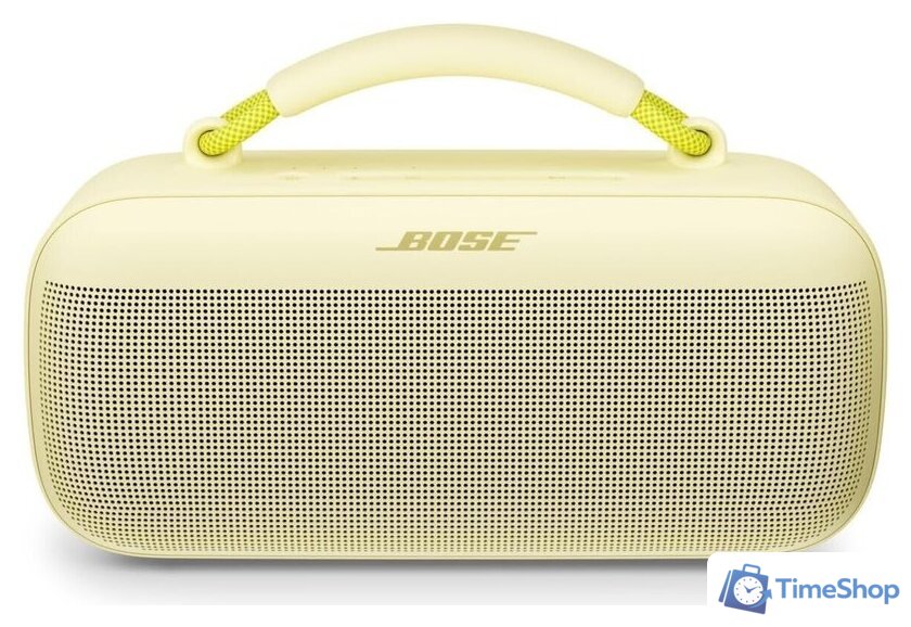 Беспроводная колонка Bose SoundLink Max (желтый) - Изображение №2 — Интернет-магазин Time-Shop