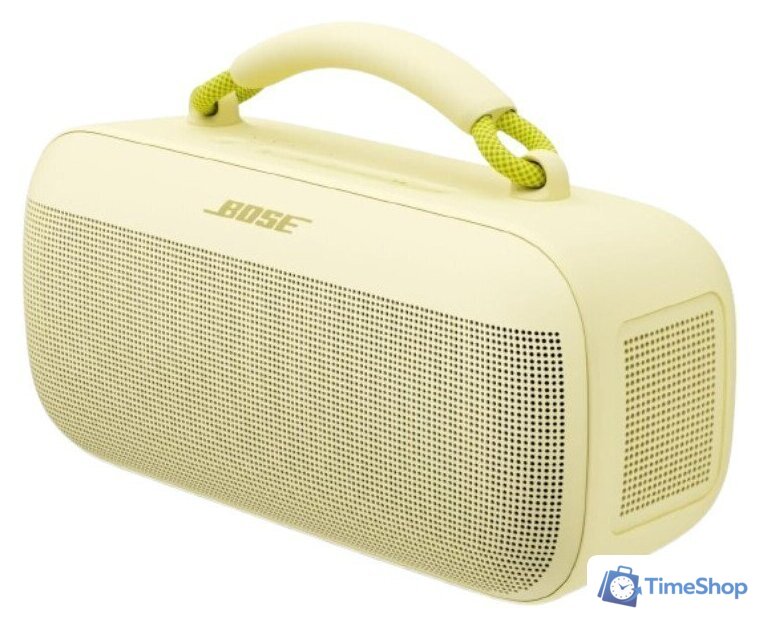 Беспроводная колонка Bose SoundLink Max (желтый) - Изображение №1 — Интернет-магазин Time-Shop