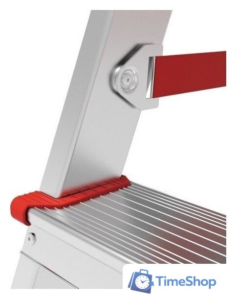 Лестница-стремянка Новая высота NV 312 двухсторонняя профессиональная 2x6 ступеней - Изображение №5 — Интернет-магазин Time-Shop