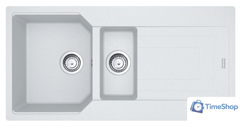 Кухонная мойка Franke UBG 651-100 (белый) - Изображение №1 — Интернет-магазин Time-Shop