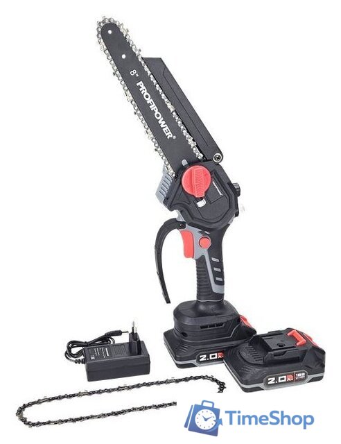 Аккумуляторная пила Profipower MKGSH-18V (с 2-мя АКБ) - Изображение №1 — Интернет-магазин Time-Shop