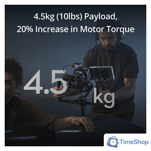 Стабилизатор DJI RS 4 Pro - Изображение №14 — Интернет-магазин Time-Shop