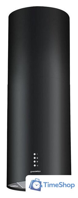 Кухонная вытяжка MAUNFELD Lee Isla 39 (черный) - Изображение №1 — Интернет-магазин Time-Shop