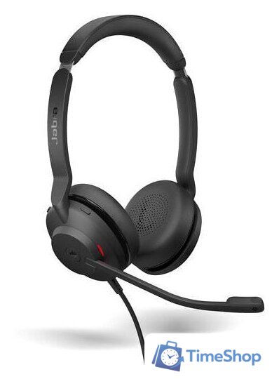 Офисная гарнитура Jabra Evolve2 30 MS Stereo USB-A - Изображение №3 — Интернет-магазин Time-Shop