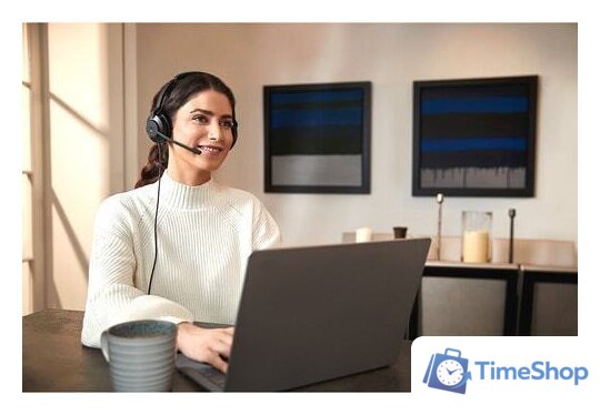 Офисная гарнитура Jabra Evolve2 30 MS Stereo USB-A - Изображение №9 — Интернет-магазин Time-Shop