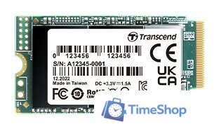SSD Transcend 400S 512GB TS512GMTE400S - Изображение №1 — Интернет-магазин Time-Shop