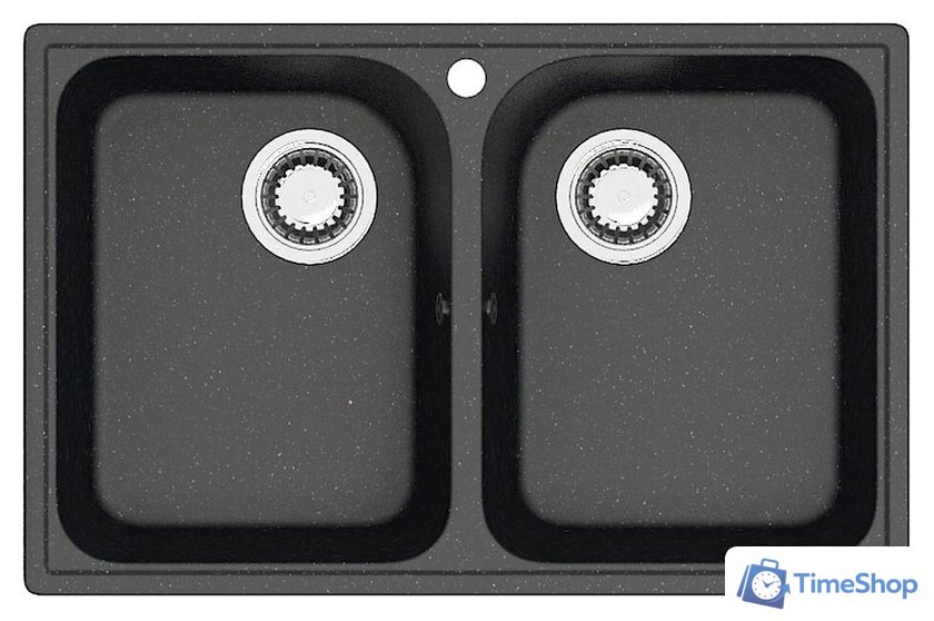 Кухонная мойка Berge BR-7322 (черный) - Изображение №1 — Интернет-магазин Time-Shop