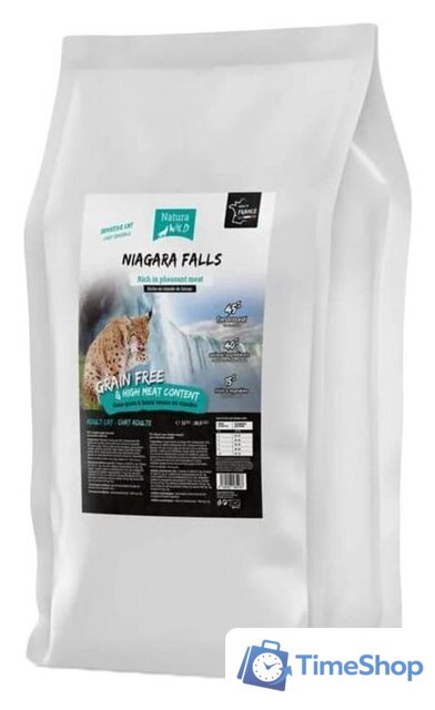 Сухой корм для кошек Natura Wild Niagara Falls для кошек с чувствительным пищеварением с мясом фазана 12 кг - Изображение №1 — Интернет-магазин Time-Shop