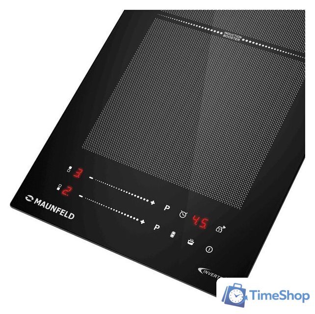 Варочная панель MAUNFELD CVI292S2FBK Inverter - Изображение №5 — Интернет-магазин Time-Shop