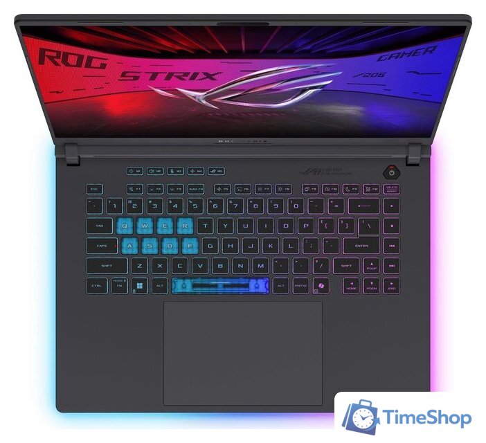 Игровой ноутбук ASUS ROG Strix G16 2025 G615JM-RV047 - Изображение №3 — Интернет-магазин Time-Shop