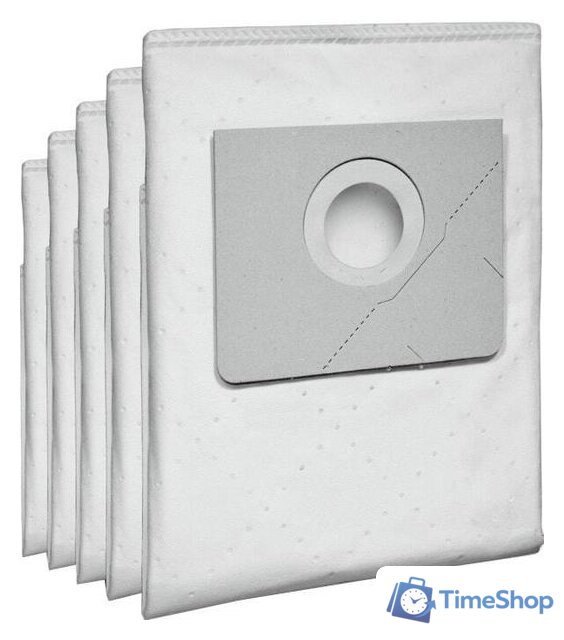 Комплект одноразовых мешков Karcher 6.907-479.0 - Изображение №1 — Интернет-магазин Time-Shop