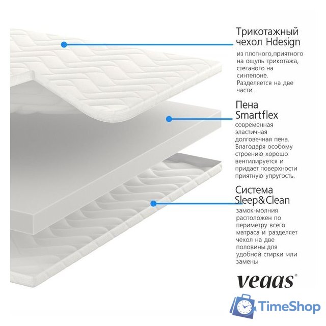 Матрас Vegas Хит 5 150x190 - Изображение №3 — Интернет-магазин Time-Shop