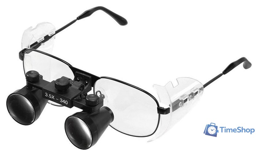 Крепление для лупы Микромед HR 350 S (3.5х) 10466 - Изображение №1 — Интернет-магазин Time-Shop