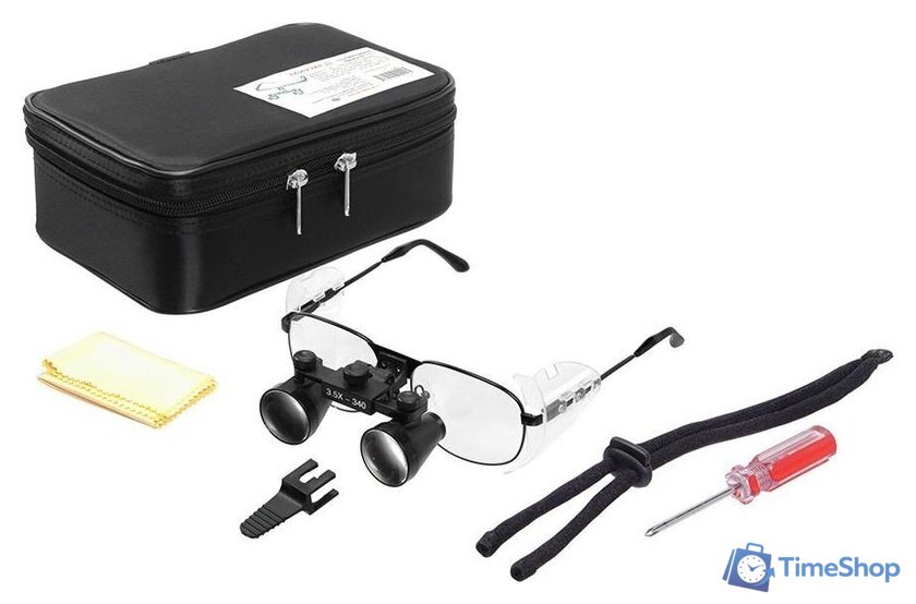 Крепление для лупы Микромед HR 350 S (3.5х) 10466 - Изображение №3 — Интернет-магазин Time-Shop