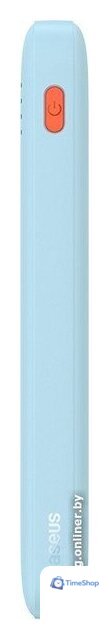 Внешний аккумулятор Baseus Airpow Fast Charge Power Bank 20W 20000mAh (голубой) - Изображение №4 — Интернет-магазин Time-Shop