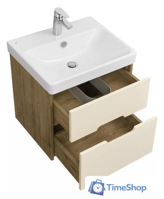  Акватон Тумба под умывальник Оливия 55 1A254201OLVG0 - Изображение №2 — Интернет-магазин Time-Shop