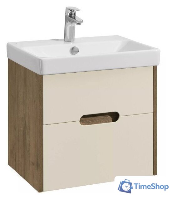  Акватон Тумба под умывальник Оливия 55 1A254201OLVG0 - Изображение №1 — Интернет-магазин Time-Shop