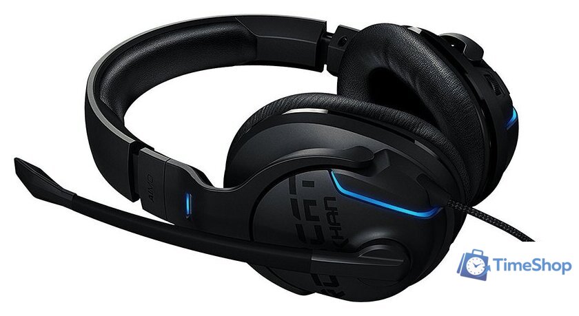 Наушники Roccat Khan Aimo (черный) - Изображение №3 — Интернет-магазин Time-Shop
