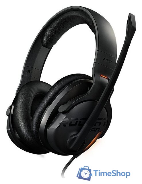Наушники Roccat Khan Aimo (черный) - Изображение №1 — Интернет-магазин Time-Shop