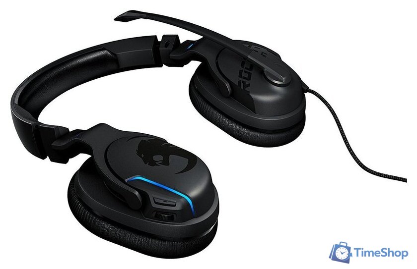 Наушники Roccat Khan Aimo (черный) - Изображение №4 — Интернет-магазин Time-Shop