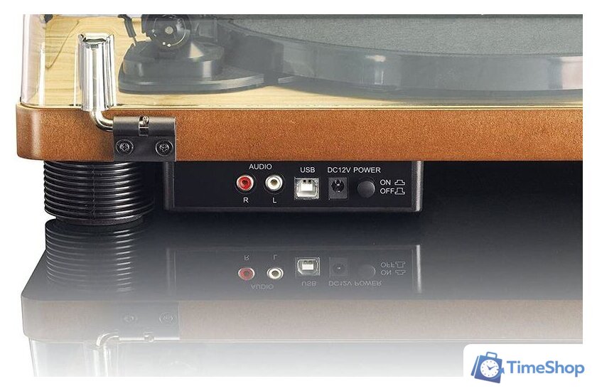 Виниловый проигрыватель Lenco LS-50WD - Изображение №6 — Интернет-магазин Time-Shop